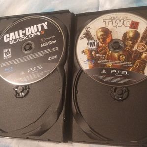 Call of duty black ops 2 and army of 2 bundle